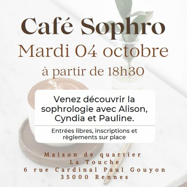 Café Sophro à Rennes !