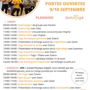 Portes ouvertes au Studio Soha Yoga à Rennes!